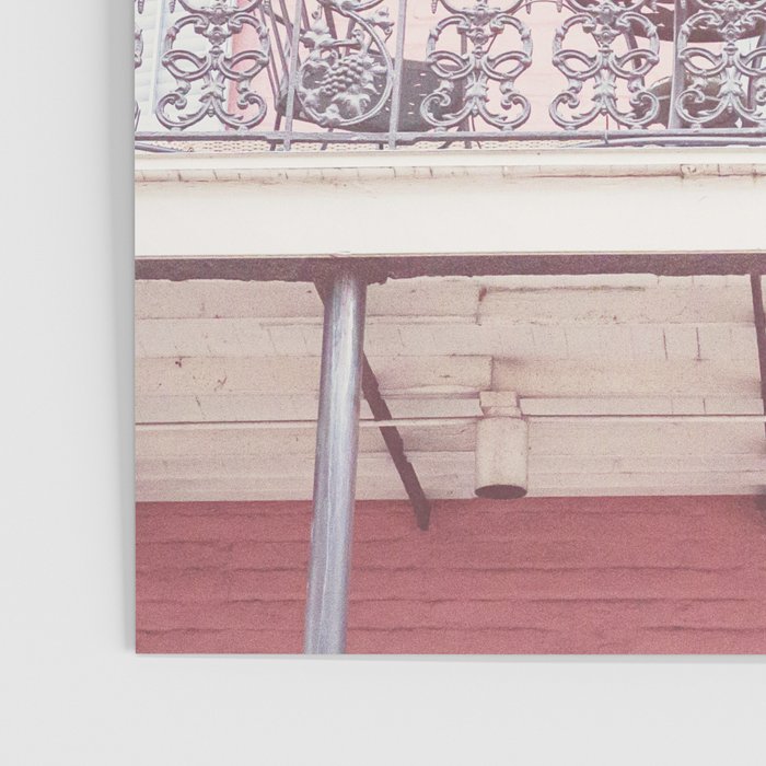Pretty in Pink x New Orleans French Quarter Photography Poster Gallery Image 3