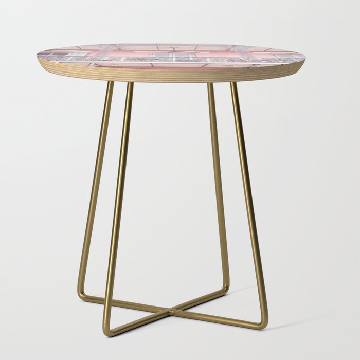 Pretty in Pink x New Orleans French Quarter Photography Side Table Gallery Image 1
