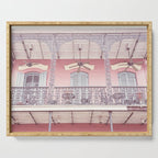 Pretty in Pink x New Orleans French Quarter Photography Serving Tray Gallery Image 1