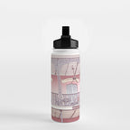 Pretty in Pink x New Orleans French Quarter Photography Water Bottle Gallery Image 2
