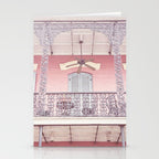 Pretty in Pink x New Orleans French Quarter Photography Stationery Card Gallery Image 2