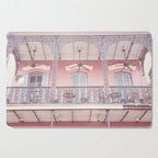 Pretty in Pink x New Orleans French Quarter Photography Cutting Board Gallery Image 1
