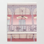 Pretty in Pink x New Orleans French Quarter Photography Poster Gallery Image 4