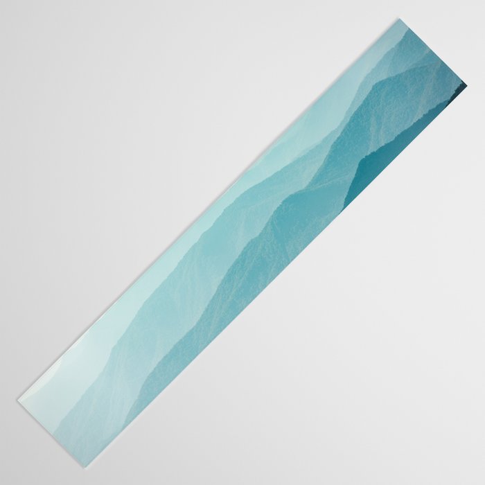 Turquoise Smoky Mountains - Wanderlust Nature Photography Table Runner Gallery Image 3