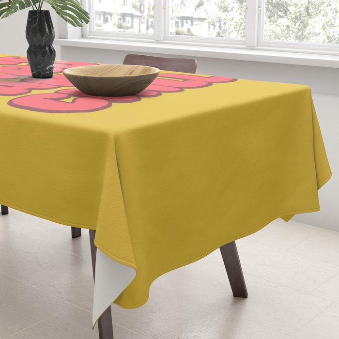 Come Thru And Chill Tablecloth Gallery Image 3