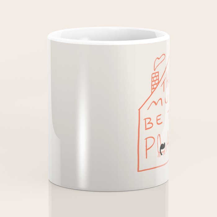 This Must be the Place Coffee Mug Gallery Image 4