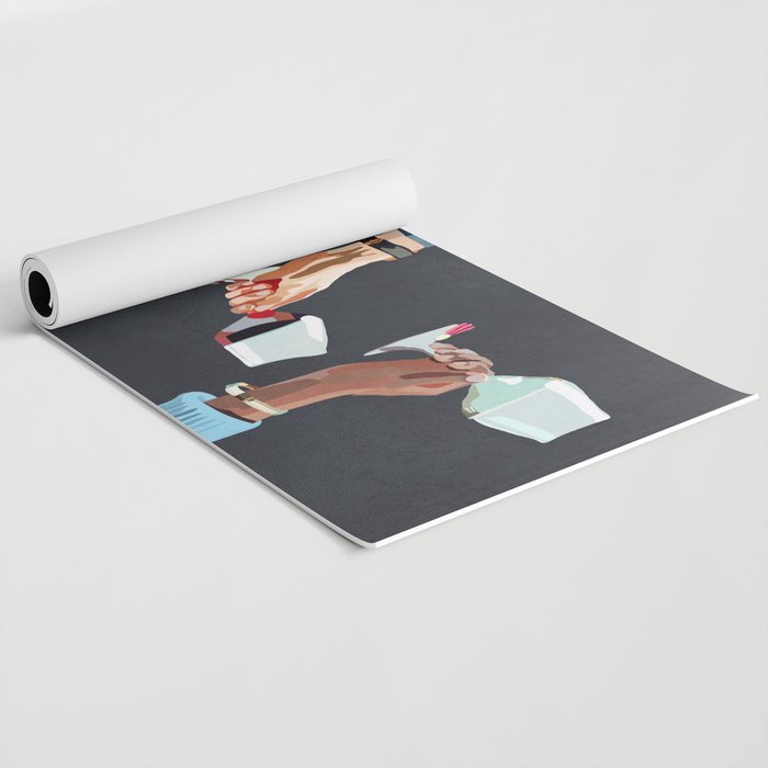 Cheers 6 Yoga Mat Gallery Image 2