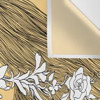 Flowers in My Eyes (Life in a Glimpse) Wall Tapestry Gallery Image 3