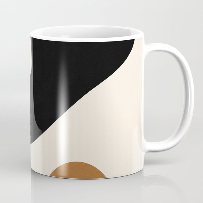 Abstract Art Minimal Shape 5 Coffee Mug Gallery Image 1
