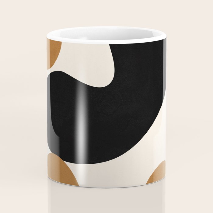 Abstract Art Minimal Shape 5 Coffee Mug Gallery Image 4