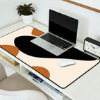 Abstract Art Minimal Shape 5 Desk Mat Gallery Image 2