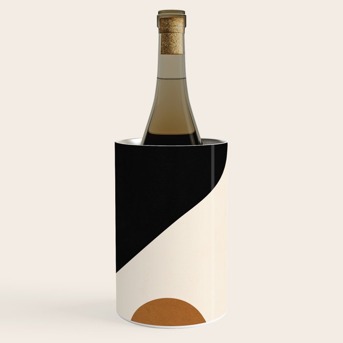 Abstract Art Minimal Shape 5 Wine Chiller Gallery Image 3