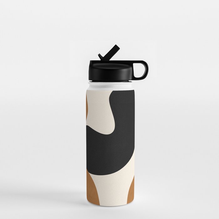 Abstract Art Minimal Shape 5 Water Bottle Gallery Image 1