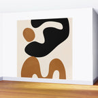 Abstract Art Minimal Shape 5 Wall Mural Gallery Image 2