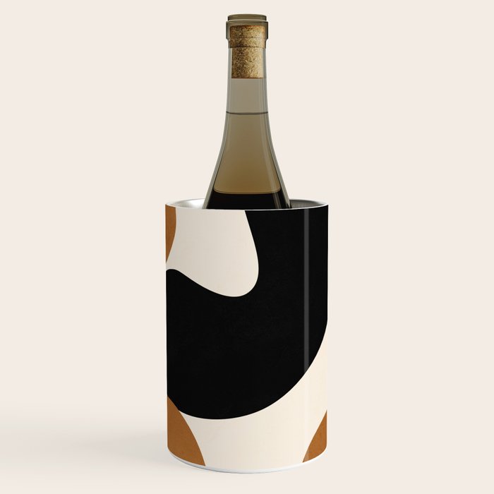Abstract Art Minimal Shape 5 Wine Chiller Gallery Image 1