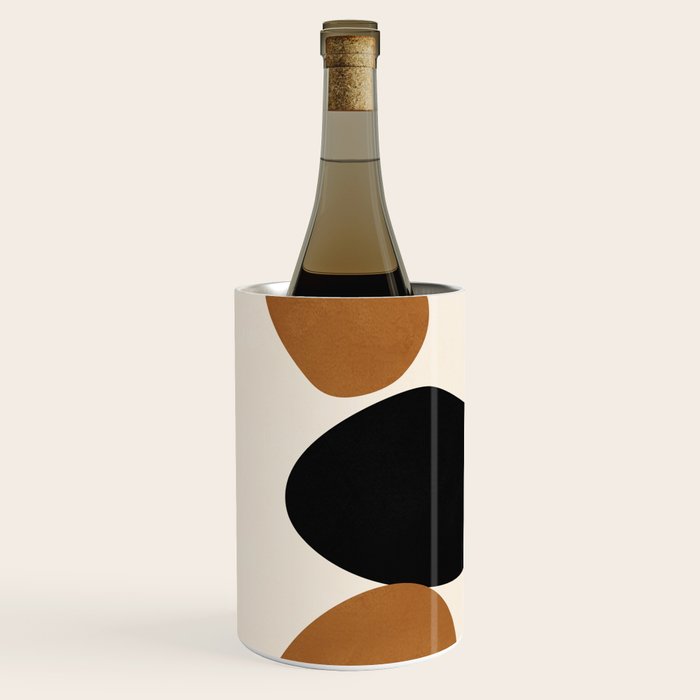 Abstract Art Minimal Shape 5 Wine Chiller Gallery Image 2