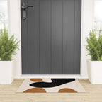 Abstract Art Minimal Shape 5 Welcome Mat Gallery Image 3