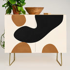 Abstract Art Minimal Shape 5 Credenza Gallery Image 1