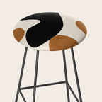 Abstract Art Minimal Shape 5 Stool Gallery Image 2