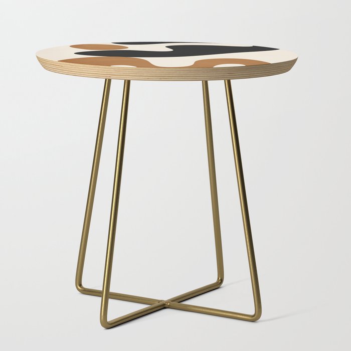 Abstract Art Minimal Shape 5 Side Table Gallery Image 1