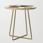 Abstract Art Minimal Shape 5 Side Table Gallery Image 1