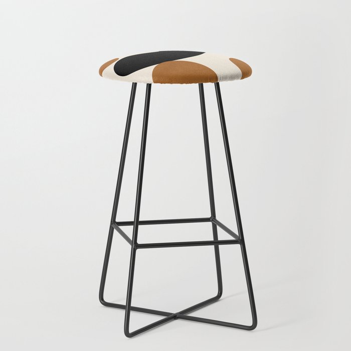 Abstract Art Minimal Shape 5 Stool Gallery Image 1