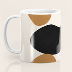 Abstract Art Minimal Shape 5 Coffee Mug Gallery Image 3