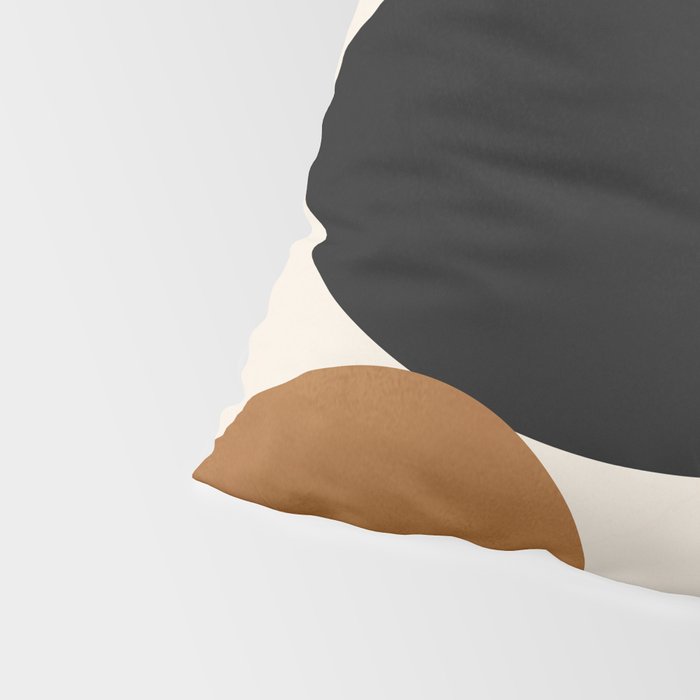 Abstract Art Minimal Shape 5 Pillow Sham Gallery Image 4