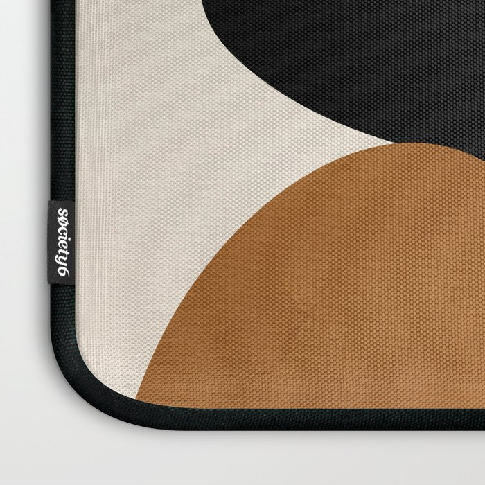 Abstract Art Minimal Shape 5 Laptop Sleeve Gallery Image 3