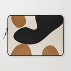 Abstract Art Minimal Shape 5 Laptop Sleeve Gallery Image 1
