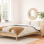 Abstract Art Minimal Shape 5 Duvet Cover Gallery Image 2