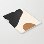 Abstract Art Minimal Shape 5 Notebook Gallery Image 2