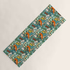Woodland Pattern Yoga Mat Gallery Image 1