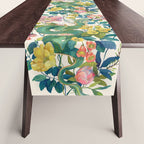 Floral Dragon Table Runner Gallery Image 1