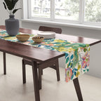 Floral Dragon Table Runner Gallery Image 2