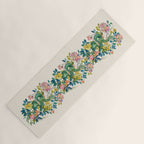 Floral Dragon Yoga Mat Gallery Image 1