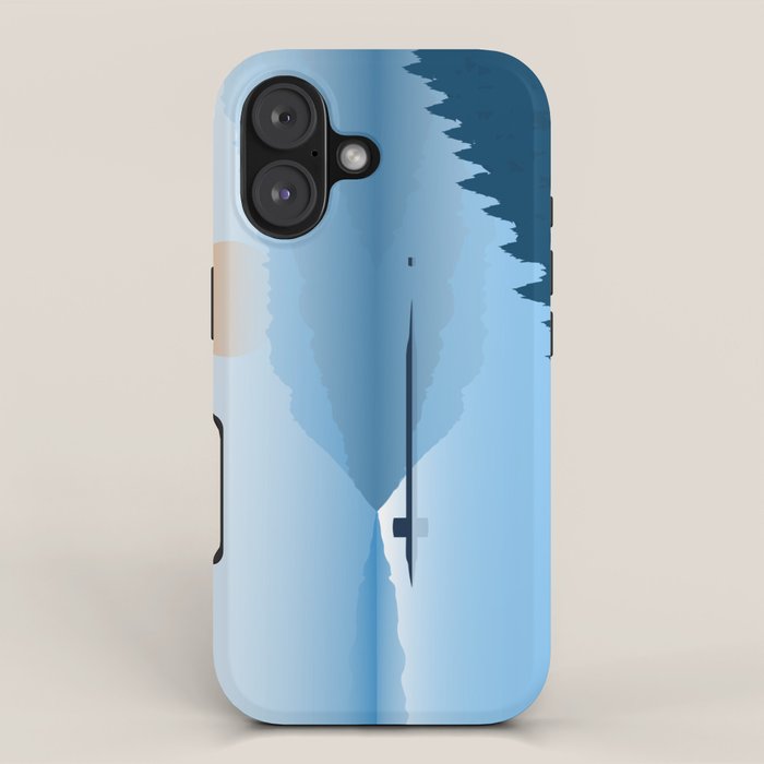Misty Submarine iPhone Case Gallery Image 1
