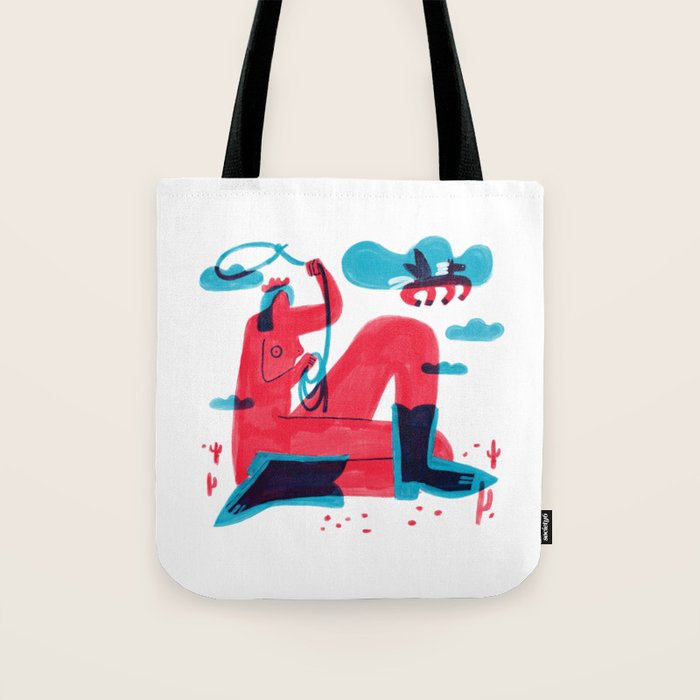 Runaway Pegasus Tote Bag Gallery Image 1