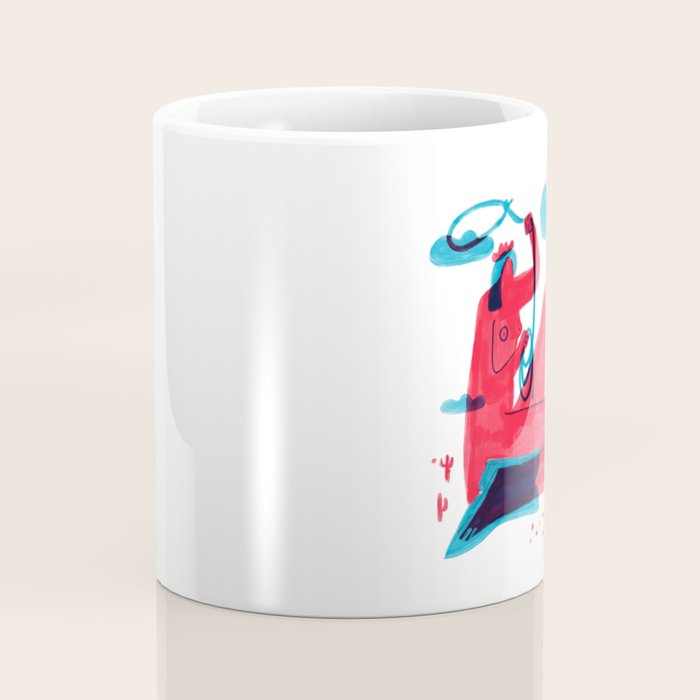 Runaway Pegasus Coffee Mug Gallery Image 4