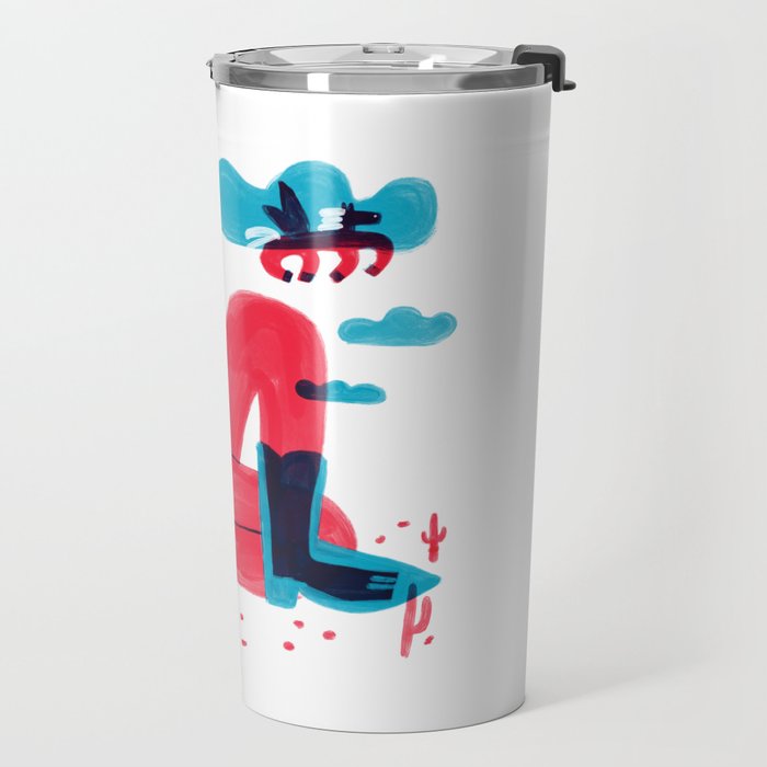 Runaway Pegasus Travel Mug Gallery Image 2