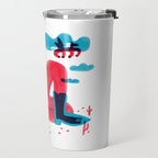 Runaway Pegasus Travel Mug Gallery Image 2