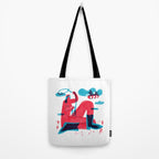 Runaway Pegasus Tote Bag Gallery Image 2