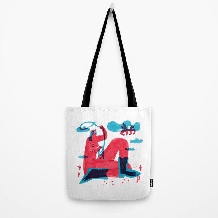 Runaway Pegasus Tote Bag Gallery Image 2