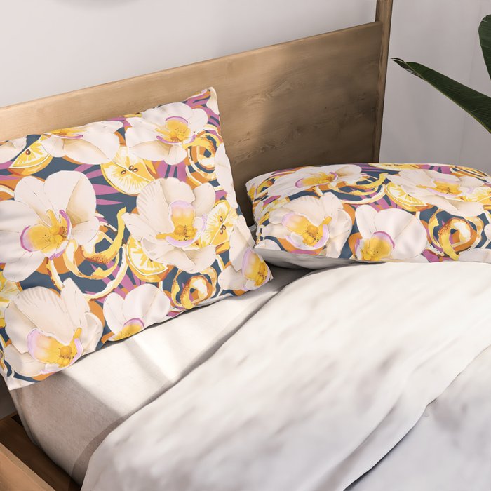 Bloom Tropic Essence Pillow Sham Gallery Image 2