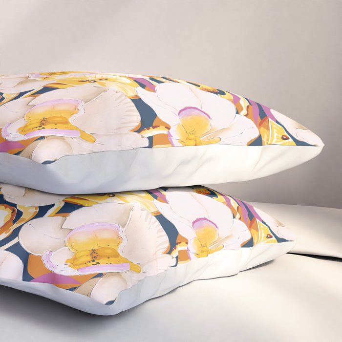 Bloom Tropic Essence Pillow Sham Gallery Image 3