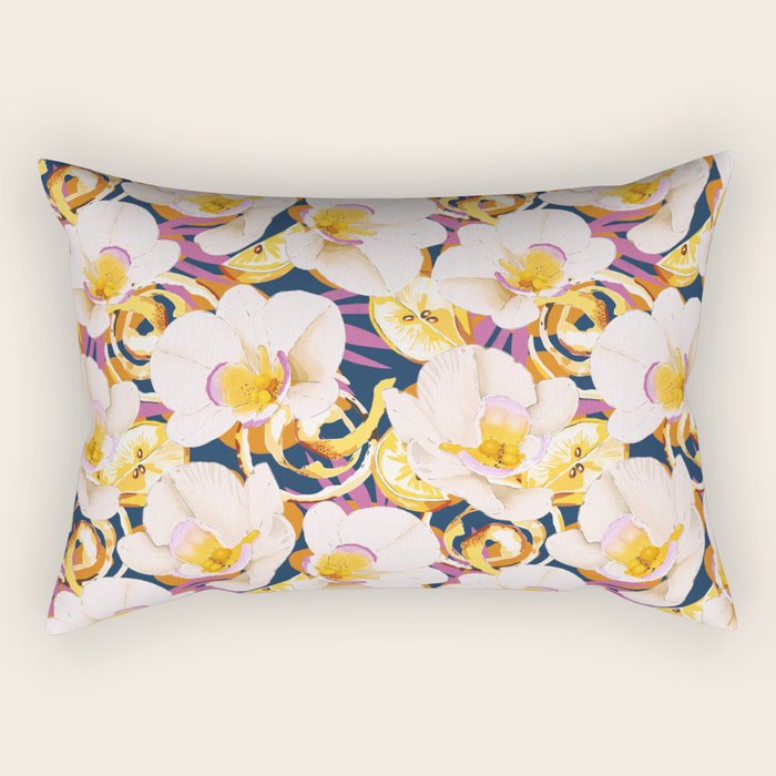 Bloom Tropic Essence Rectangular Pillow Gallery Image 1