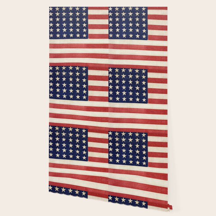 American Flag Painting Wallpaper Gallery Image 2