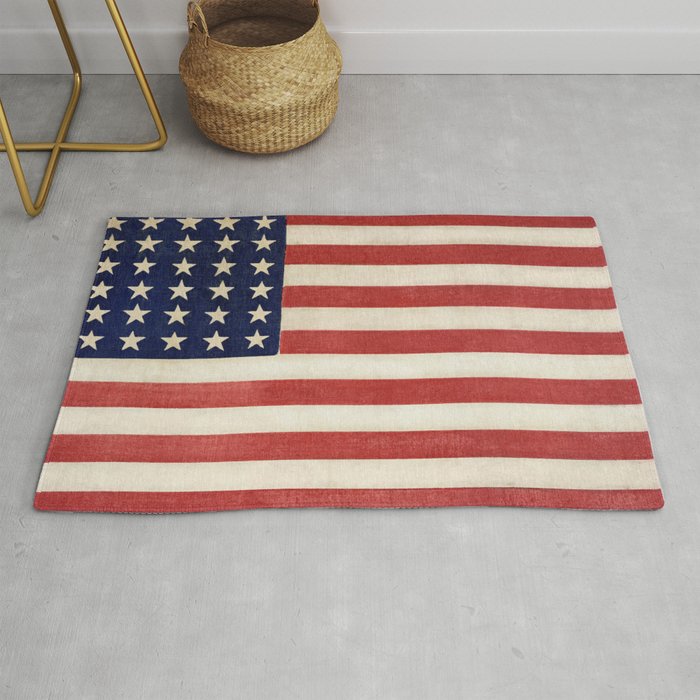 American Flag Painting Rug Gallery Image 1