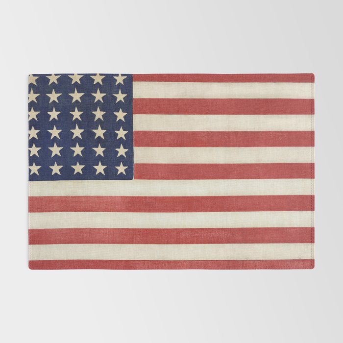 American Flag Painting Rug Gallery Image 2