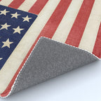 American Flag Painting Rug Gallery Image 4